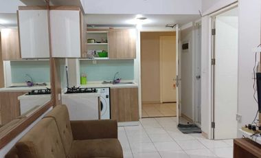 ready sewa unit 2bed apartemen Summarecon Bekasi full furnished