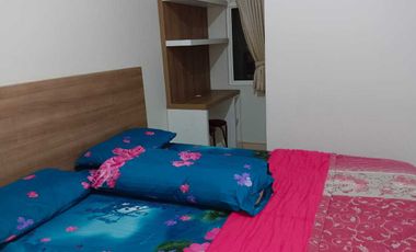 ready sewa unit 2bed apartemen Summarecon Bekasi full furnished