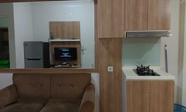 ready sewa unit 2bed apartemen Summarecon Bekasi full furnished