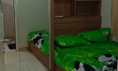 ready sewa unit 2bed apartemen Summarecon Bekasi full furnished