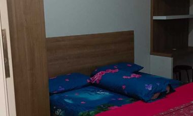 ready sewa unit 2bed apartemen Summarecon Bekasi full furnished