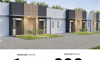 PERUMAHAN MADIUN DEKAT KOTA HANYA 166JT