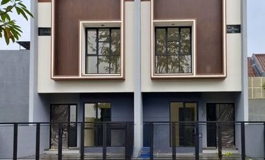 Dijual Rumah Baru 5x20m2 di Kawasan Bagus Metland Puri Strategis