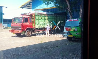 Take Over Pabrik Besi, Luas & Lokasi Strategis, Krian, Sidoarjo