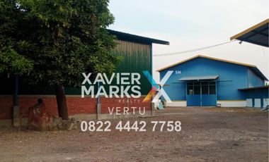 Take Over Pabrik Besi, Luas & Lokasi Strategis, Krian, Sidoarjo