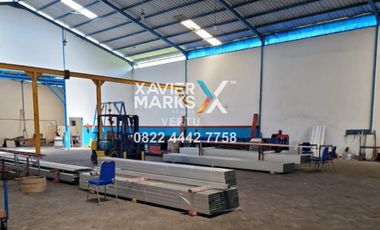 Take Over Pabrik Besi, Luas & Lokasi Strategis, Krian, Sidoarjo