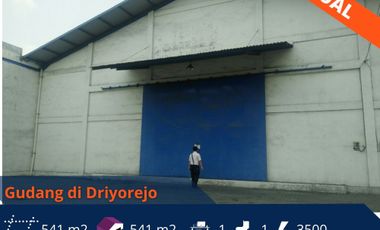 Gudang dijual di Roomo, Gresik, Jawa Timur