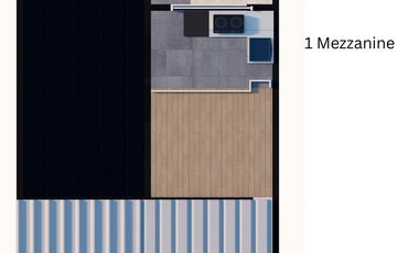 jual rumah 2 kamar tidur + mezanine dekat kota madiun