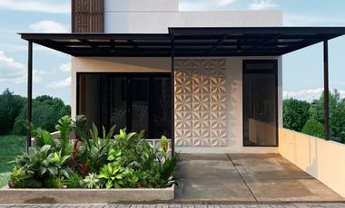 jual rumah 2 kamar tidur + mezanine dekat kota madiun