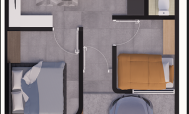 DIJUAL RUMAH MURAH MADIUN 2 KAMAR 1 KAMAR MANDI