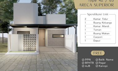 DIJUAL RUMAH MURAH MADIUN 2 KAMAR 1 KAMAR MANDI