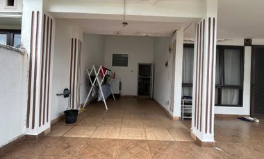 DIJUAL RUMAH KOMPLEK PERMATA GRIYA JALAN R SOEKAMTO PALEMBANG