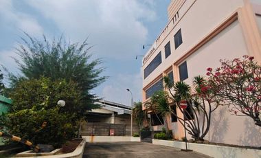 Gudang + Office 3,5lt Sunter Agung Akses Container