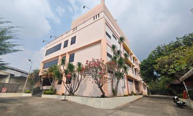 Gudang + Office 3,5lt Sunter Agung Akses Container