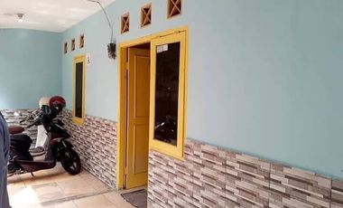 Sewa Rumah Murah Dekat Univ Indonesia, Tol Kukusan, STKA 1,5jt/bln