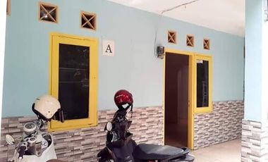 Sewa Rumah Murah Dekat Univ Indonesia, Tol Kukusan, STKA 1,5jt/bln