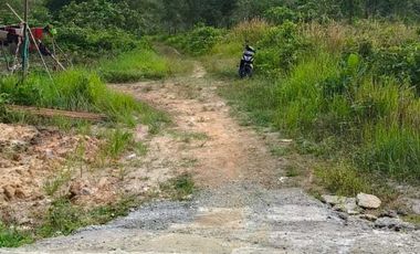 Dijual Tanah Kavling 198 M2 Lokasi Jalan Penghubung Transad - Stadion Batakan Balikpapan