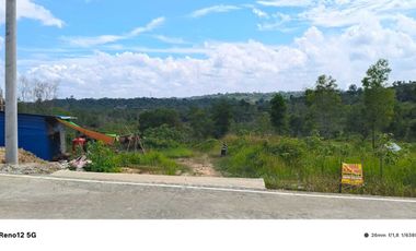 Dijual Tanah Kavling 198 M2 Lokasi Jalan Penghubung Transad - Stadion Batakan Balikpapan