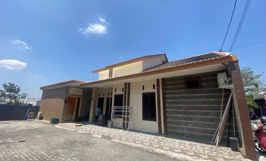 Jual cepat BU rumah bagus luas Sawahan