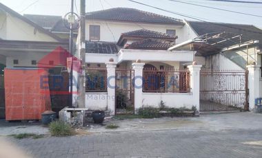 Rumah Dijual Lokasi Dekat Pasar, Pusat Kuliner Sawojajar Kota Malang