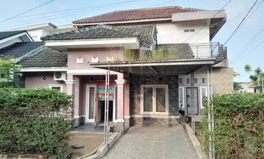 DIJUAL RUMAH HOOK VILLA GARDENIA II MASKAREBET PALEMBANG