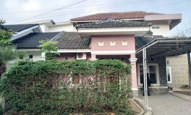 DIJUAL RUMAH HOOK VILLA GARDENIA II MASKAREBET PALEMBANG