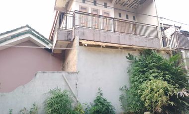 DIJUAL RUMAH HOOK VILLA GARDENIA II MASKAREBET PALEMBANG