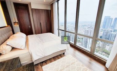 For Sale The Elements 2+1 Bedrooms Corner Unit Strategic Kuningan