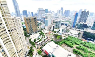 For Sale The Elements 2+1 Bedrooms Corner Unit Strategic Kuningan