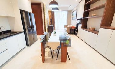 For Sale The Elements 2+1 Bedrooms Corner Unit Strategic Kuningan