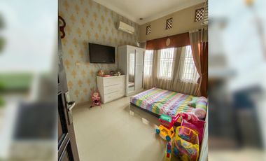 DIJUAL RUMAH FULL FURNISH DEMANG LEBAR DAUN PALEMBANG