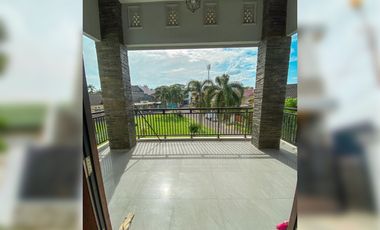 DIJUAL RUMAH FULL FURNISH DEMANG LEBAR DAUN PALEMBANG