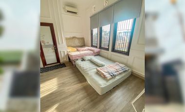 DIJUAL RUMAH FULL FURNISH DEMANG LEBAR DAUN PALEMBANG