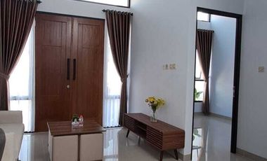 Rumah murah pinggir jalan raya dekat simpangan Depok Promo Free Biaya