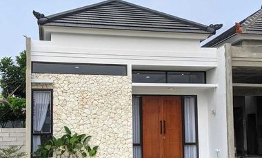 Rumah murah pinggir jalan raya dekat simpangan Depok Promo Free Biaya