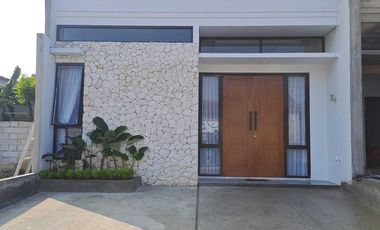 Rumah murah pinggir jalan raya dekat simpangan Depok Promo Free Biaya