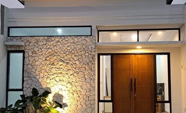 Rumah murah pinggir jalan raya dekat simpangan Depok Promo Free Biaya