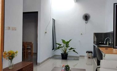 Rumah murah pinggir jalan raya dekat simpangan Depok Promo Free Biaya