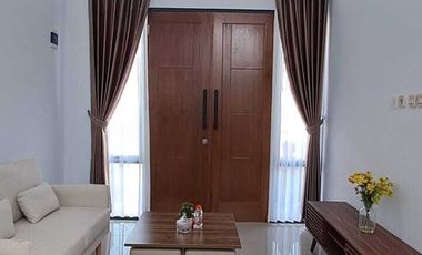 Rumah murah pinggir jalan raya dekat simpangan Depok Promo Free Biaya