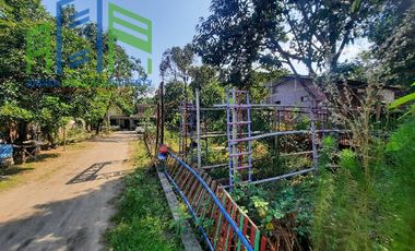 Dijual Tanah dan bangunan luas pinggir jalan aspal di Boyolali Kota