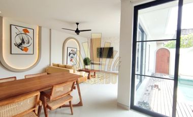 DIJUAL VILLA MODERN STYLE 2 LANTAI LOKASI JIMBARAN BAWAH DEKAT MCD