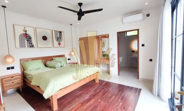 DIJUAL VILLA MODERN STYLE 2 LANTAI LOKASI JIMBARAN BAWAH DEKAT MCD