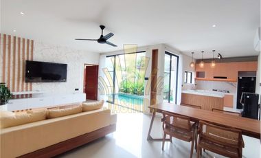 DIJUAL VILLA MODERN STYLE 2 LANTAI LOKASI JIMBARAN BAWAH DEKAT MCD