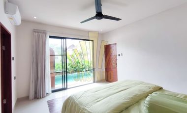 DIJUAL VILLA MODERN STYLE 2 LANTAI LOKASI JIMBARAN BAWAH DEKAT MCD
