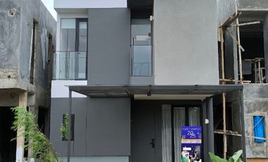 RUMAH MURAH 2 LANTAI DP 0 PINGGIR TOL