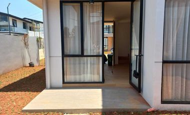 Disewakan rumah 2 lantai gorden Cluster Cendana Cove Lippo Karawaci