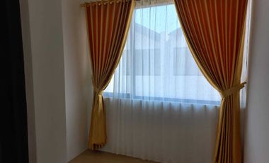 Disewakan rumah 2 lantai gorden Cluster Cendana Cove Lippo Karawaci