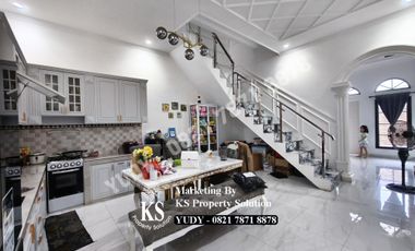 Rumah Mewah di Perumahan Macan Lindungan Bukit Baru Kota Palembang