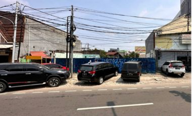 Tanah Super Strategis Di Bawah NJOP di Jl Pramuka