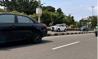 Tanah Super Strategis Di Bawah NJOP di Jl Pramuka